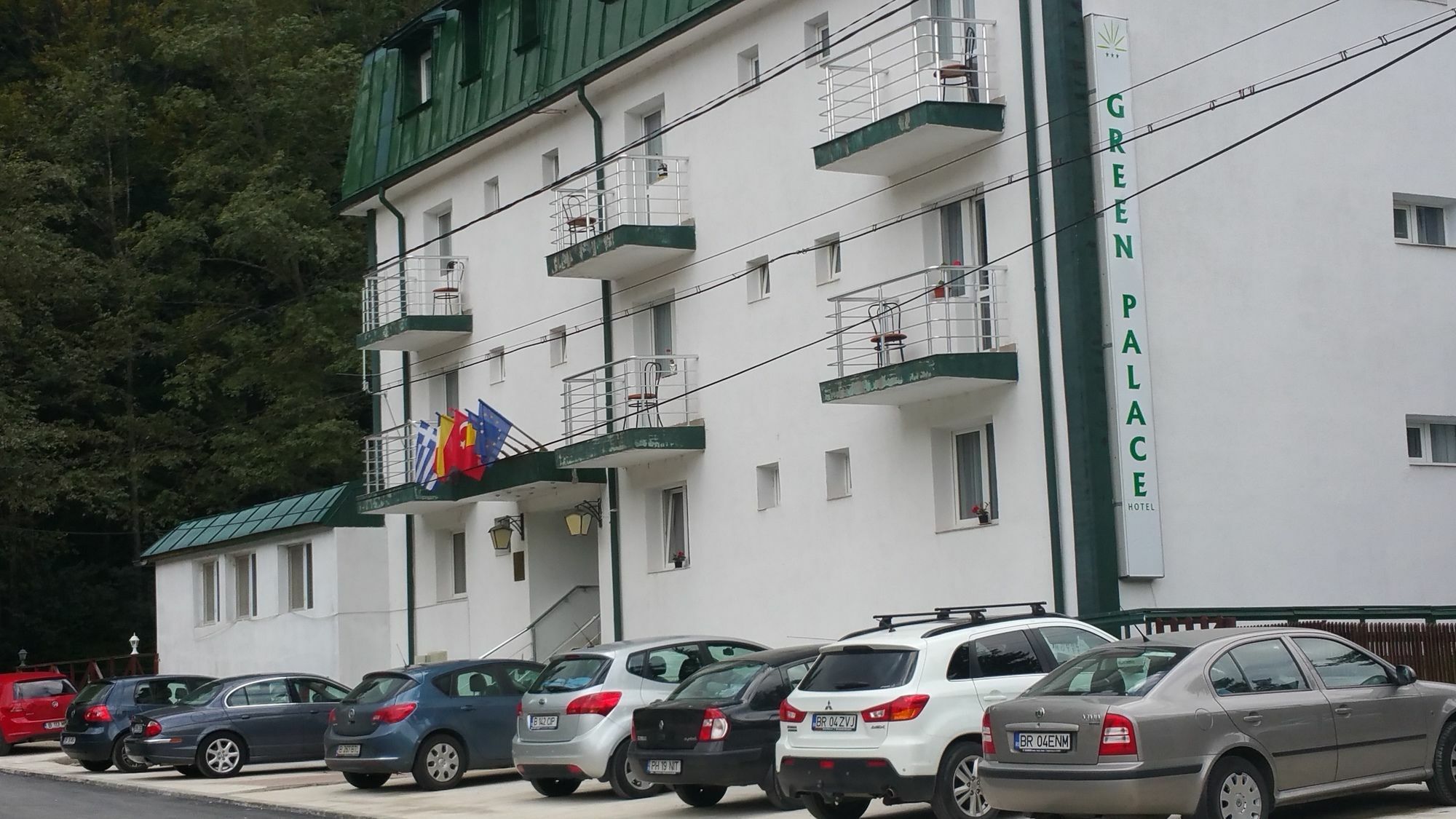 Hotel Green Palace Sinaia Eksteriør bilde